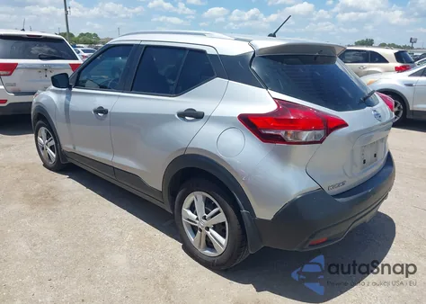 2019 Nissan Kicks S из США, поврежденный, VIN 3N1CP5CU6KL565799